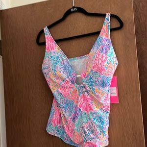 NWT Lilly Pulitzer Splash Dance tankini